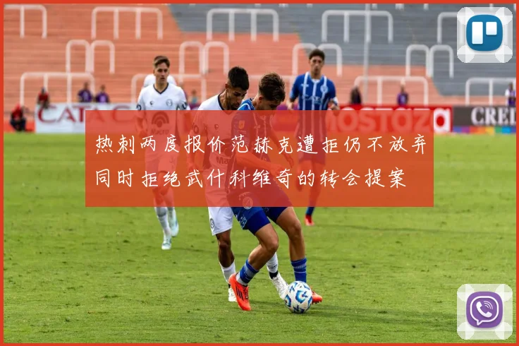 热刺两度报价范赫克遭拒仍不放弃同时拒绝武什科维奇的转会提案